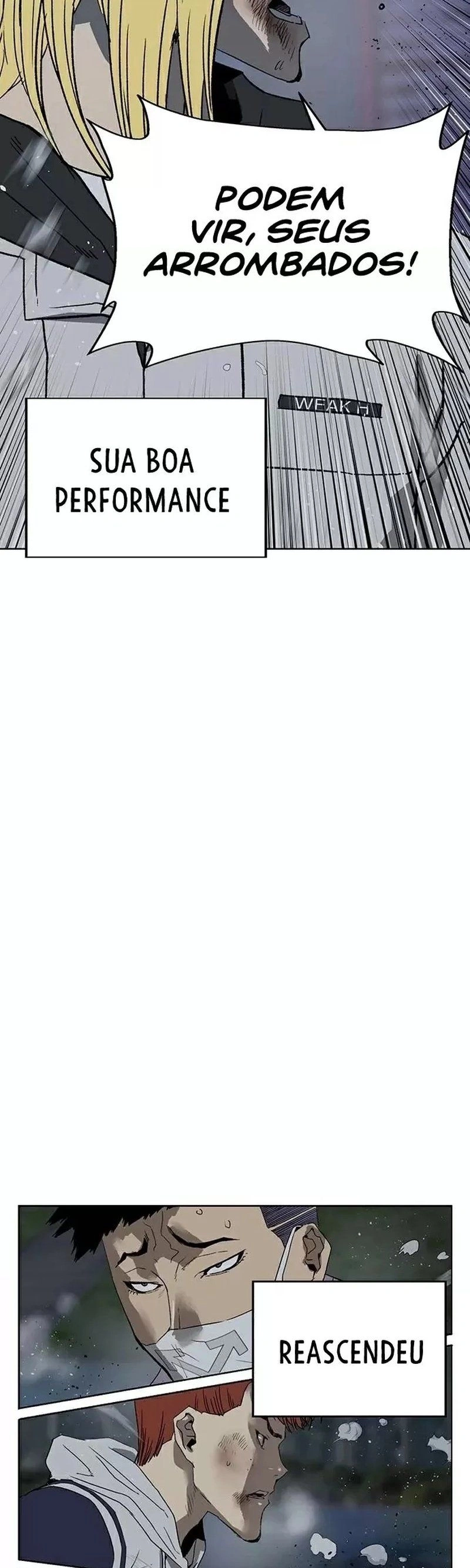 Read Weak Hero Português Manga Online