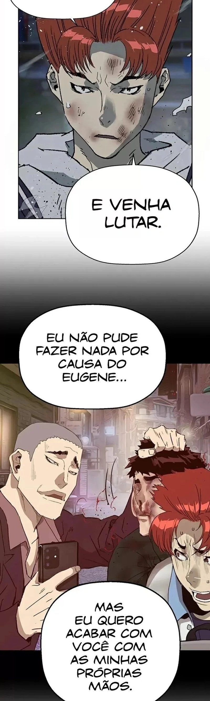 Read Weak Hero Português Manga Online