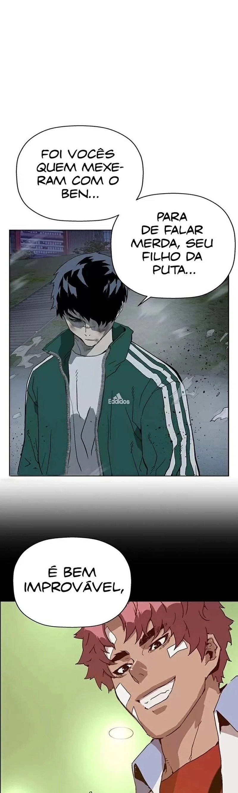 Read Weak Hero Português Manga Online