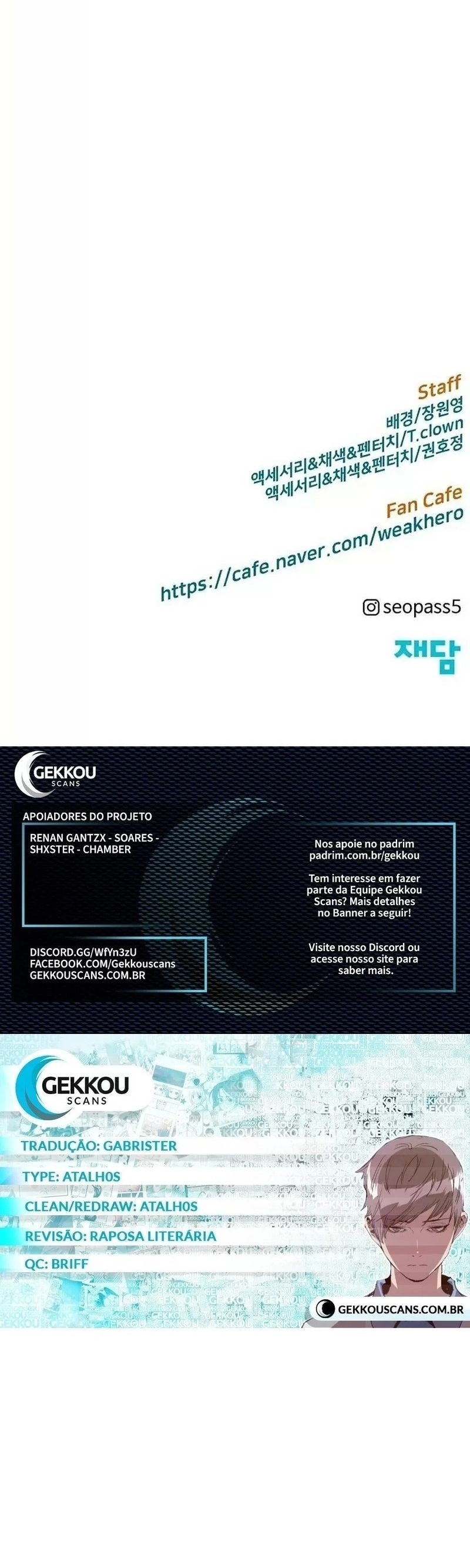 Read Weak Hero Português Manga Online