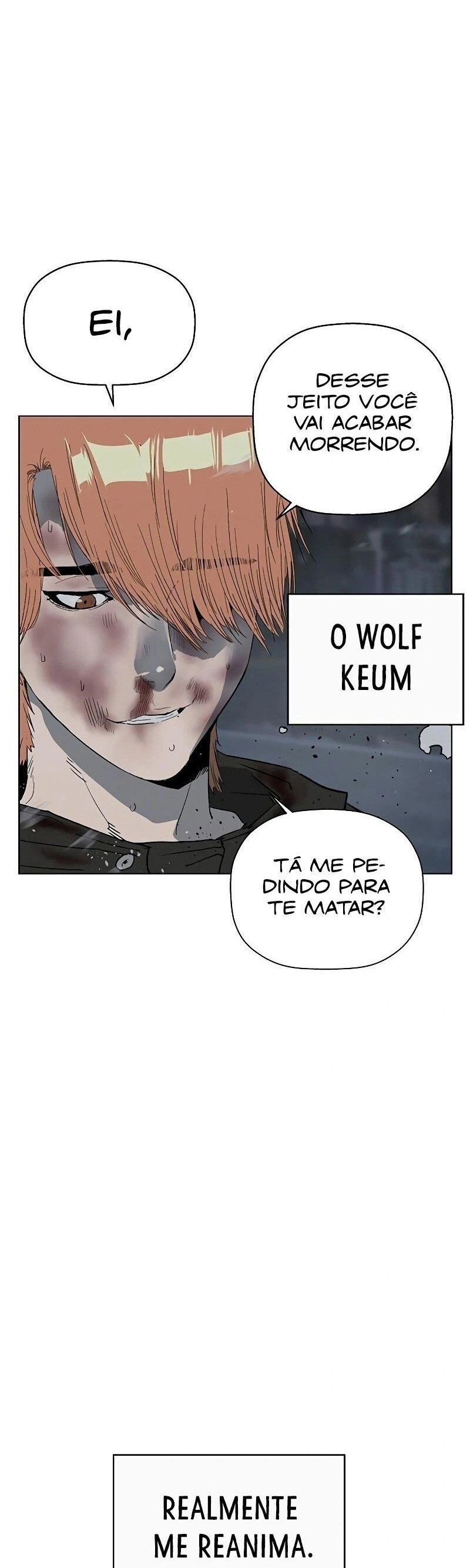 Read Weak Hero Português Manga Online