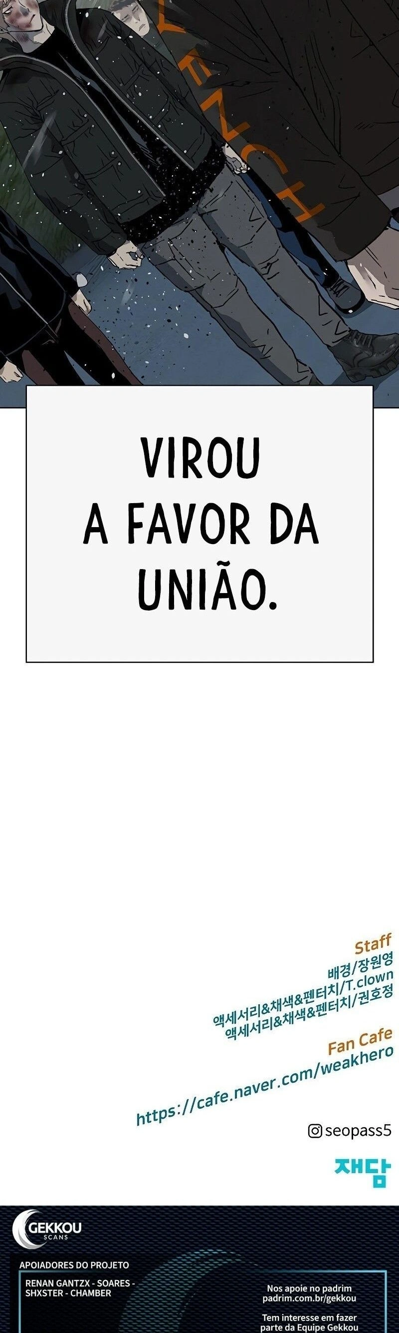 Read Weak Hero Português Manga Online