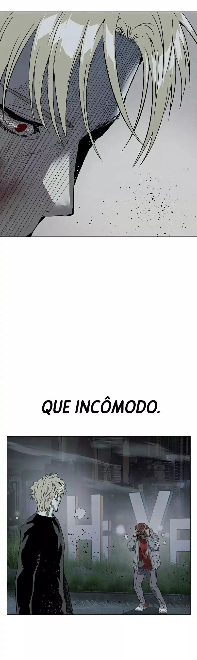 Read Weak Hero Português Manga Online