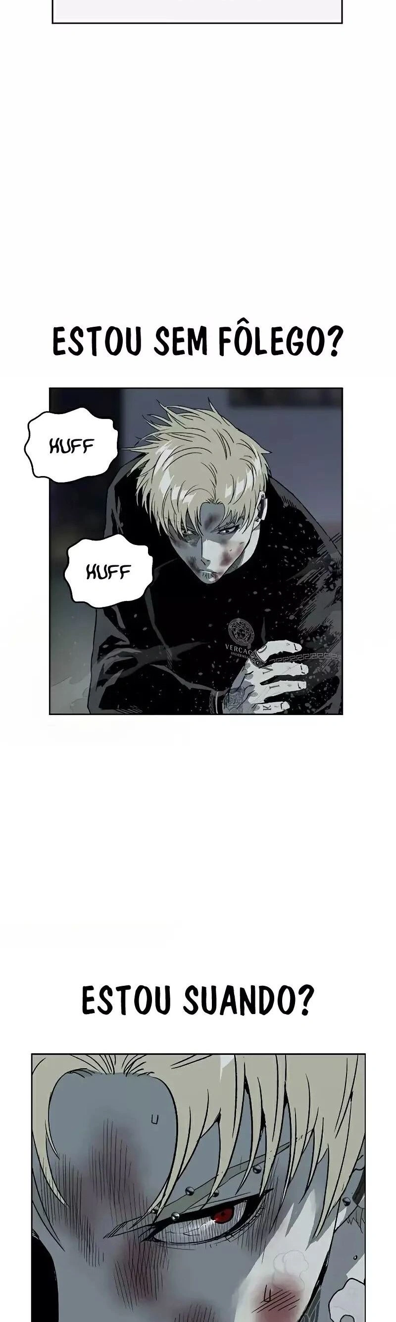 Read Weak Hero Português Manga Online