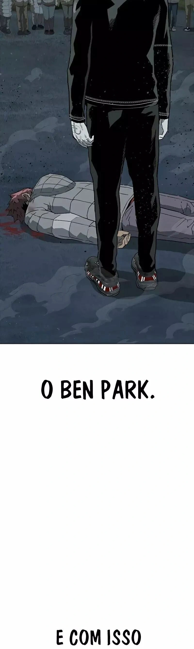 Read Weak Hero Português Manga Online