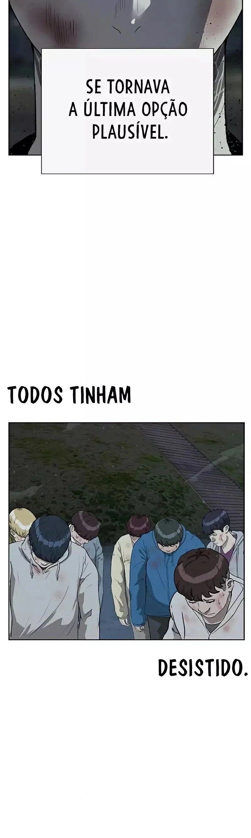 Read Weak Hero Português Manga Online