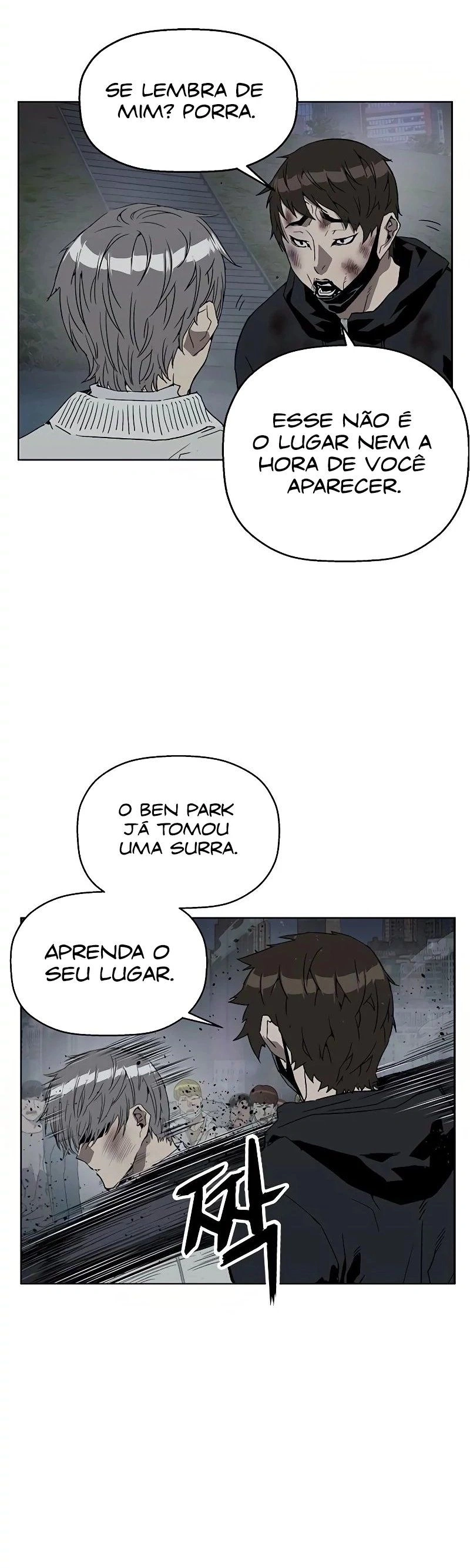 Read Weak Hero Português Manga Online