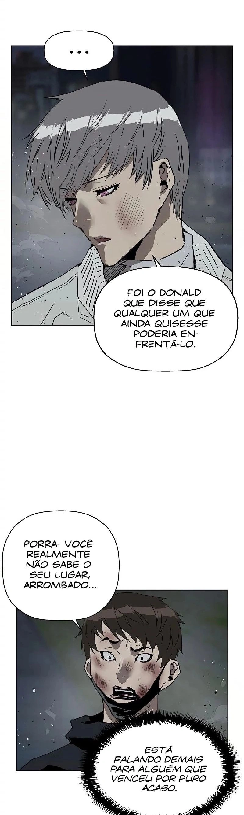 Read Weak Hero Português Manga Online