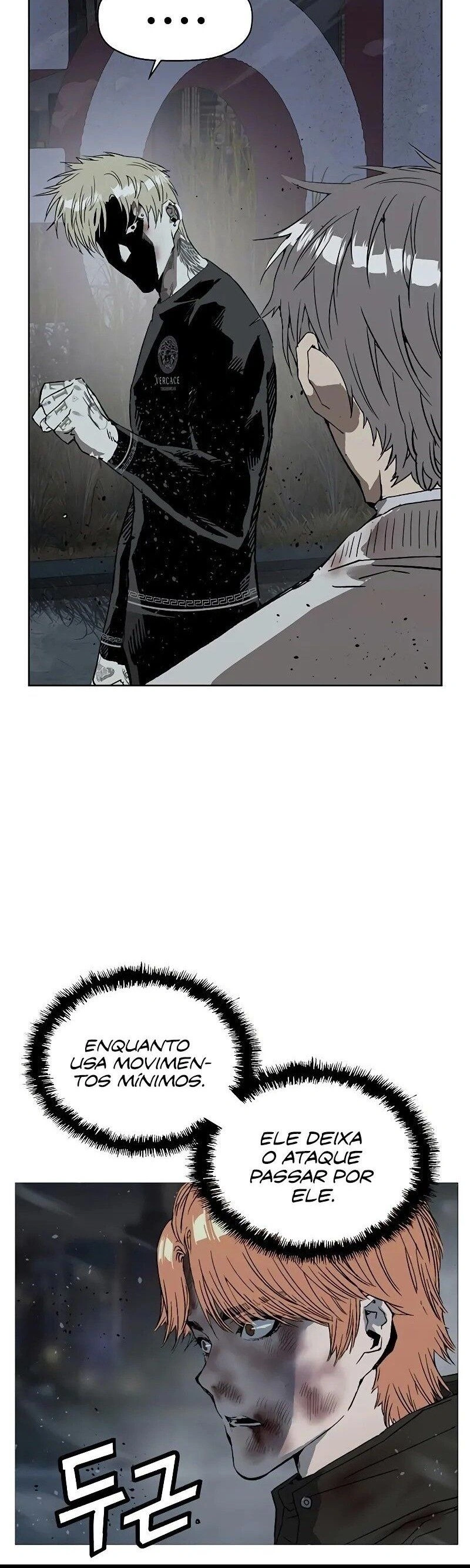 Read Weak Hero Português Manga Online