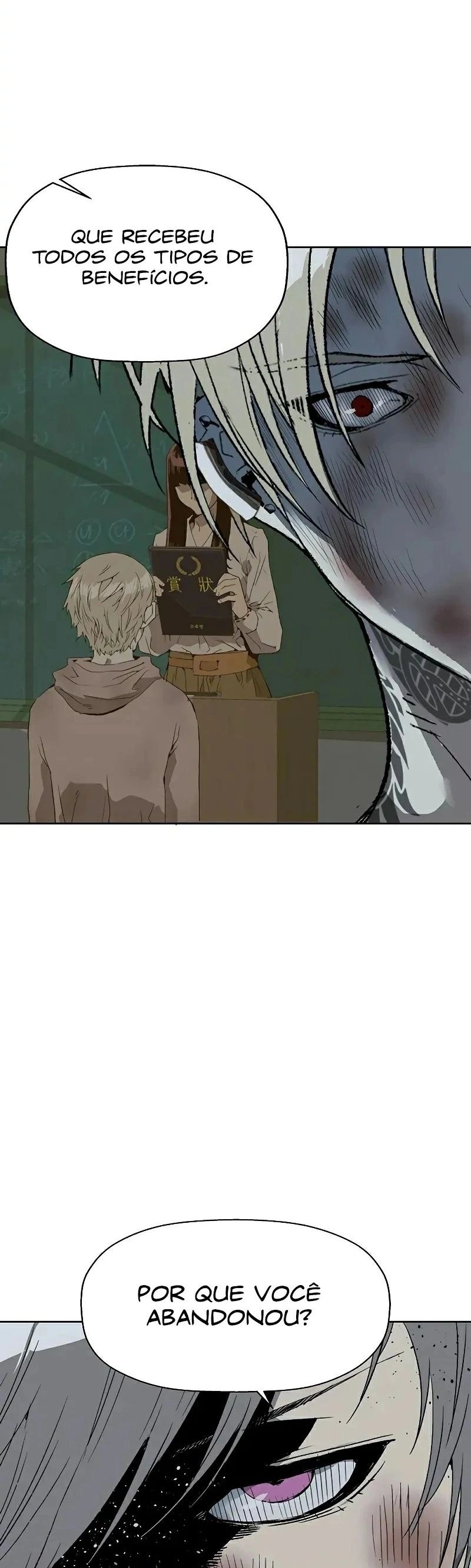 Read Weak Hero Português Manga Online