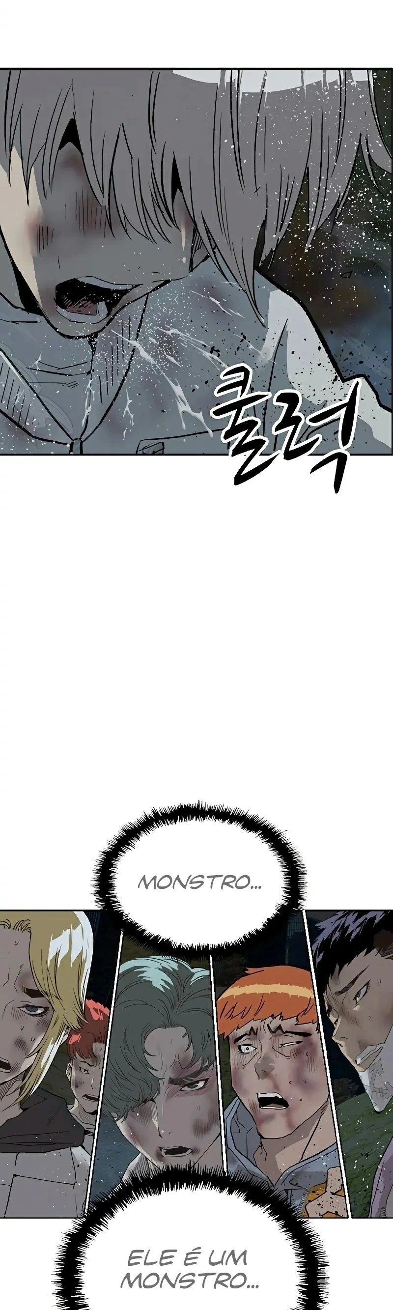 Read Weak Hero Português Manga Online