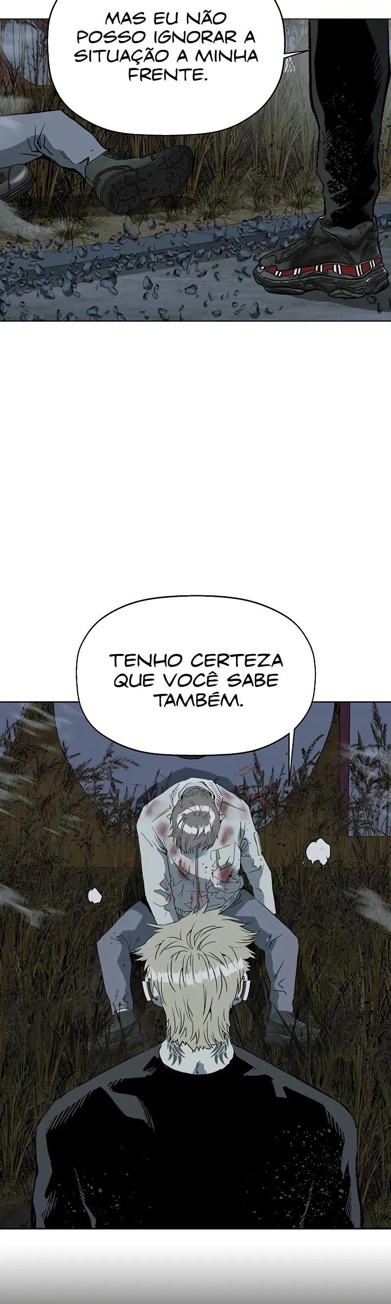 Read Weak Hero Português Manga Online
