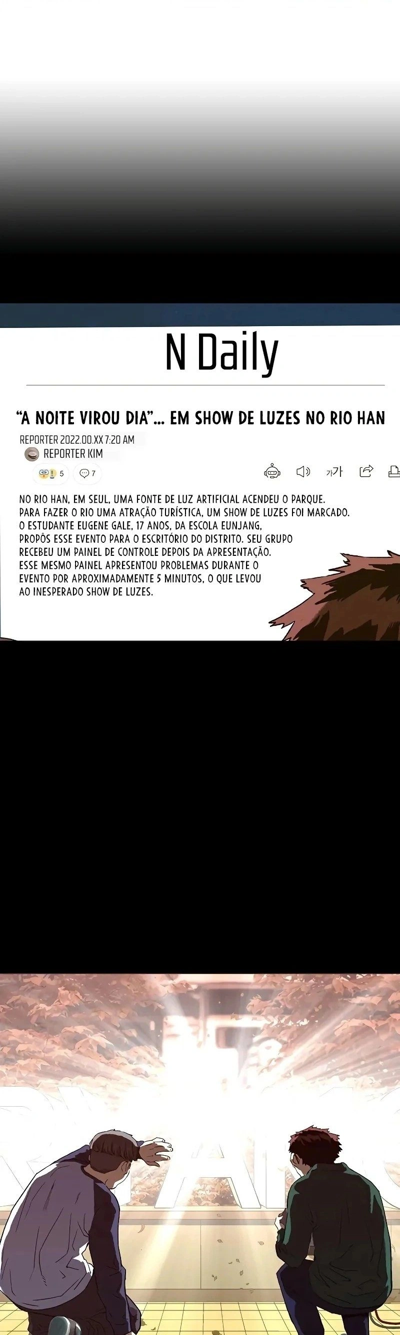 Read Weak Hero Português Manga Online