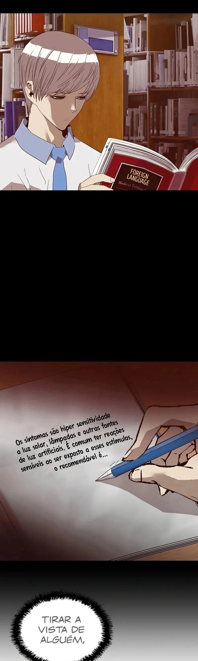 Read Weak Hero Português Manga Online