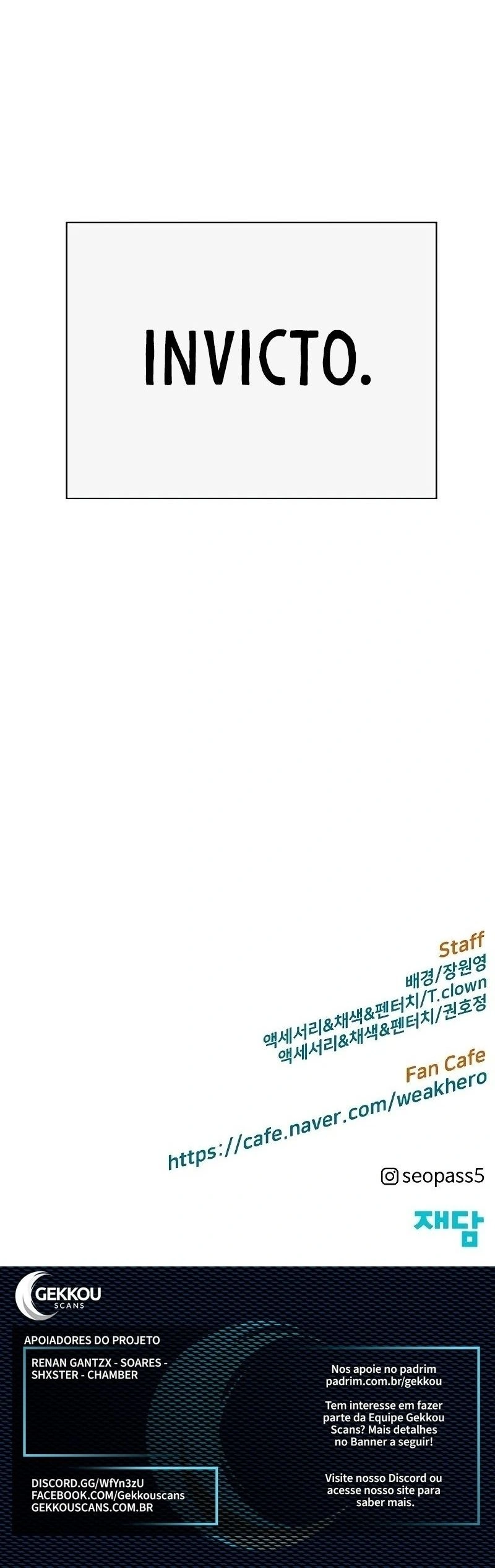 Read Weak Hero Português Manga Online