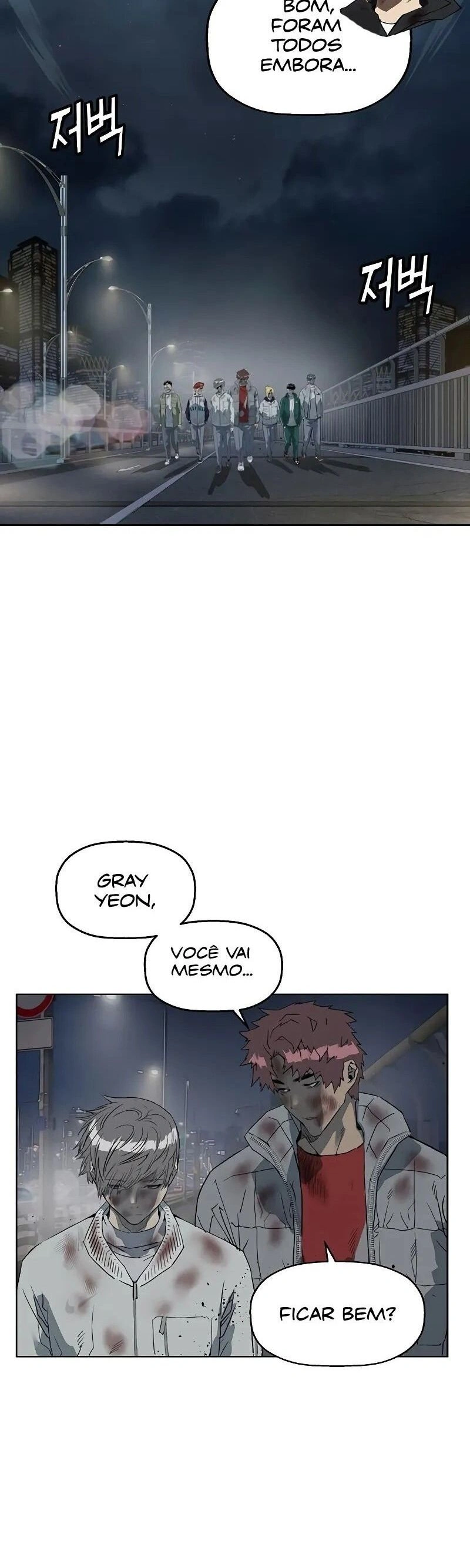 Read Weak Hero Português Manga Online