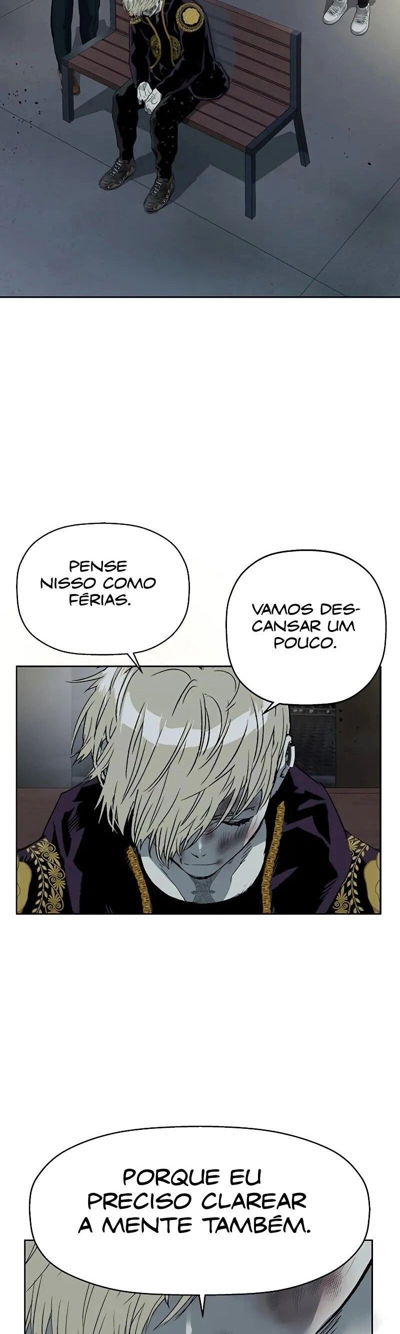 Read Weak Hero Português Manga Online