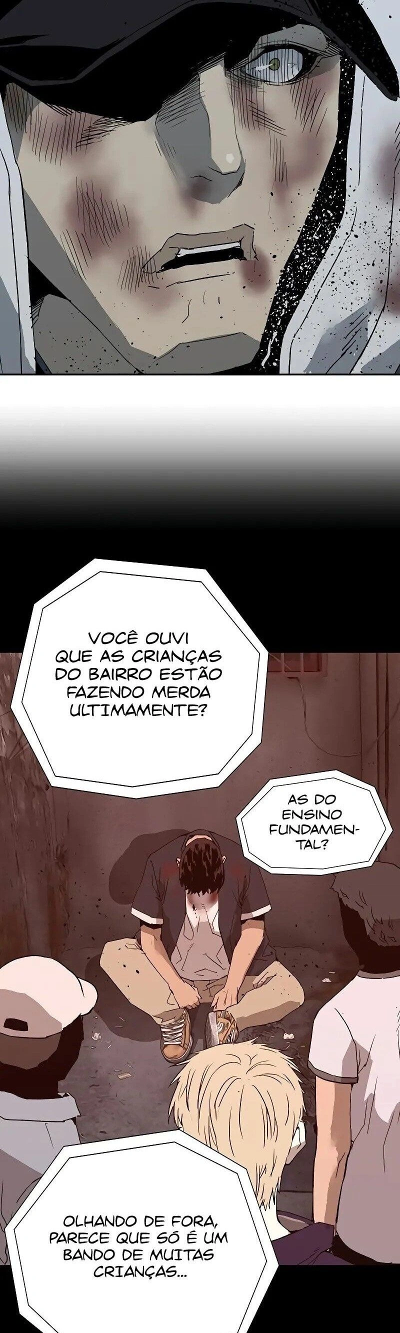 Read Weak Hero Português Manga Online