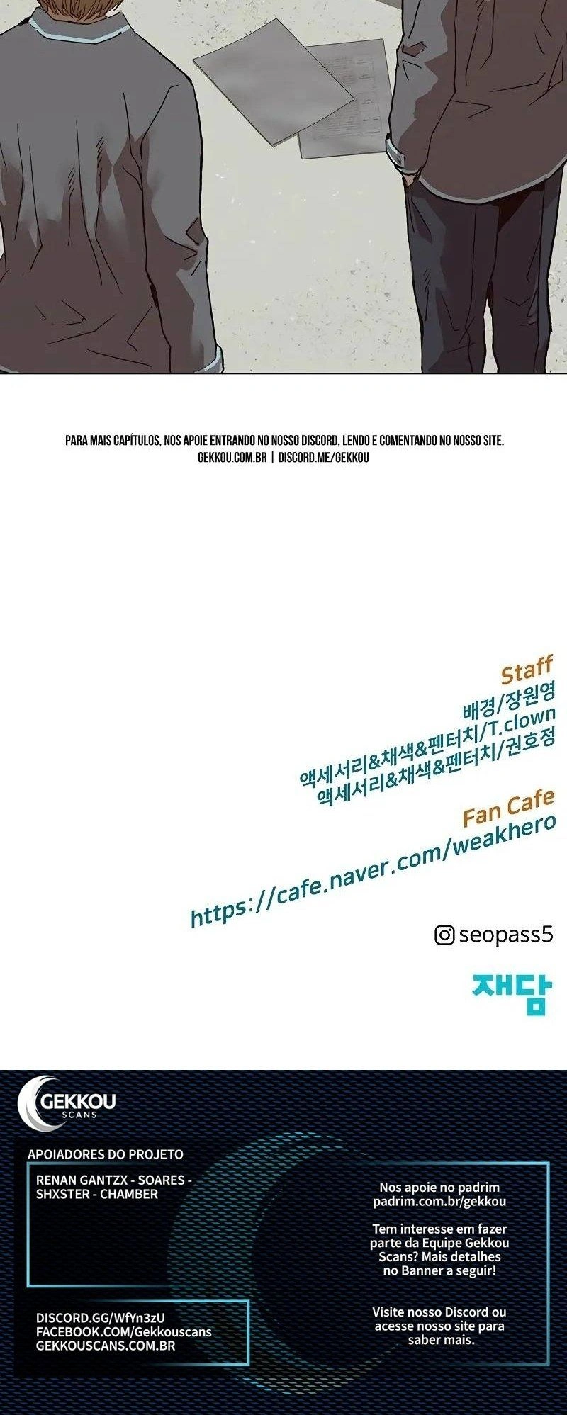 Read Weak Hero Português Manga Online