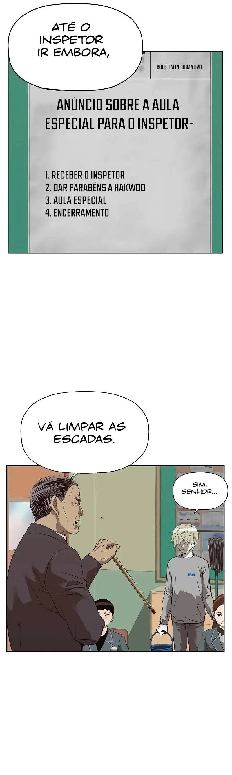 Read Weak Hero Português Manga Online