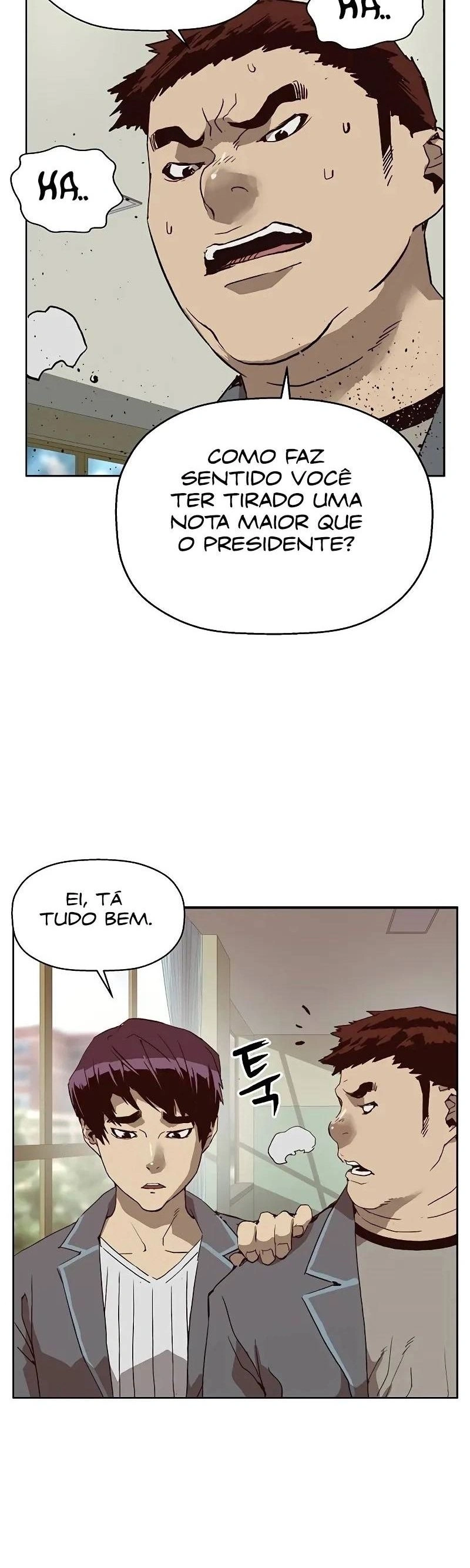 Read Weak Hero Português Manga Online