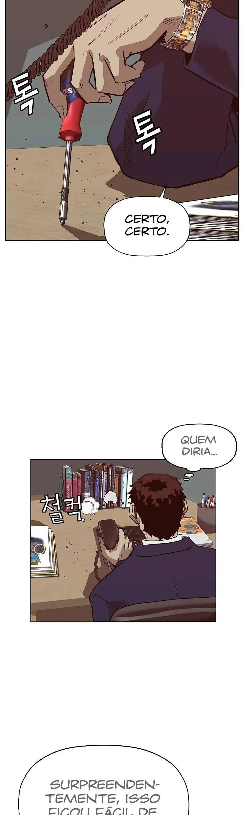 Read Weak Hero Português Manga Online