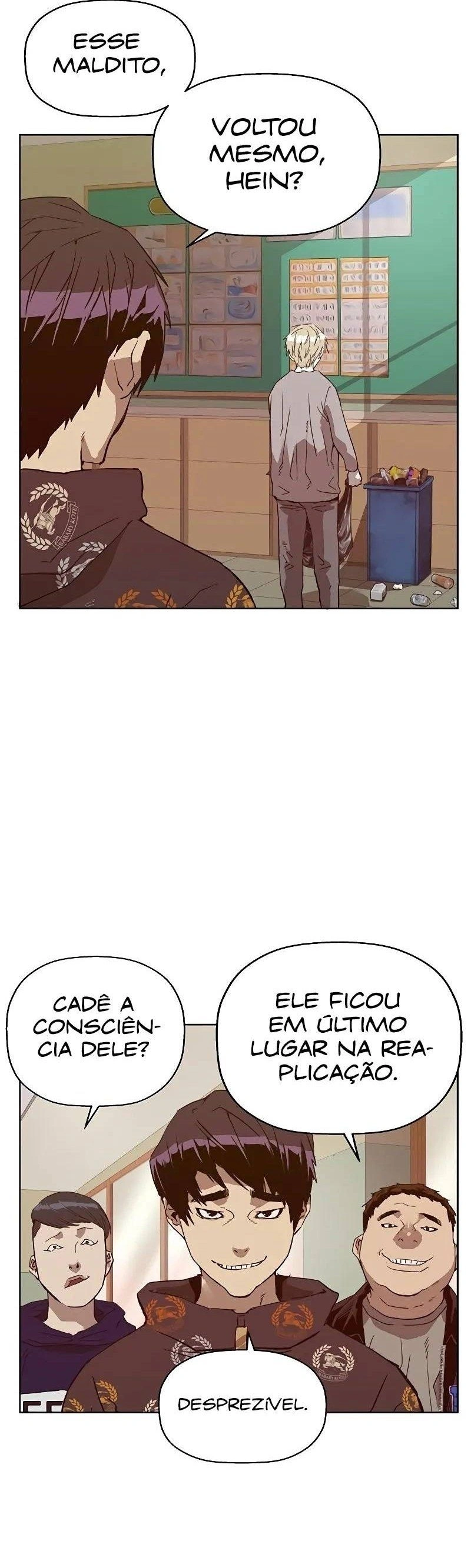 Read Weak Hero Português Manga Online