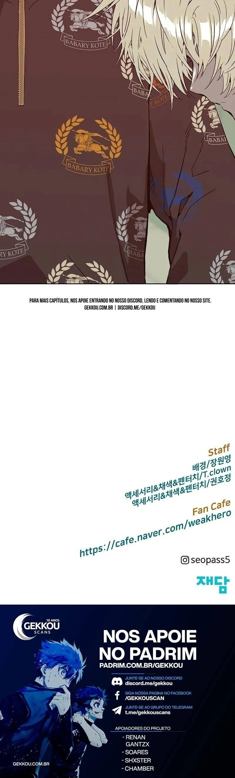 Read Weak Hero Português Manga Online