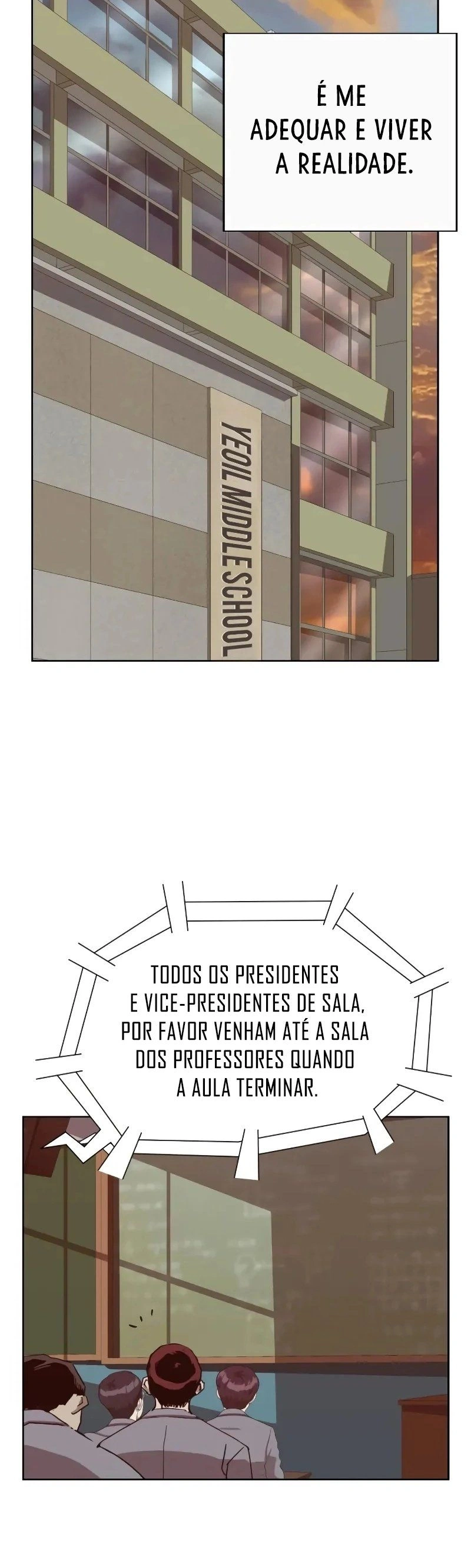 Read Weak Hero Português Manga Online