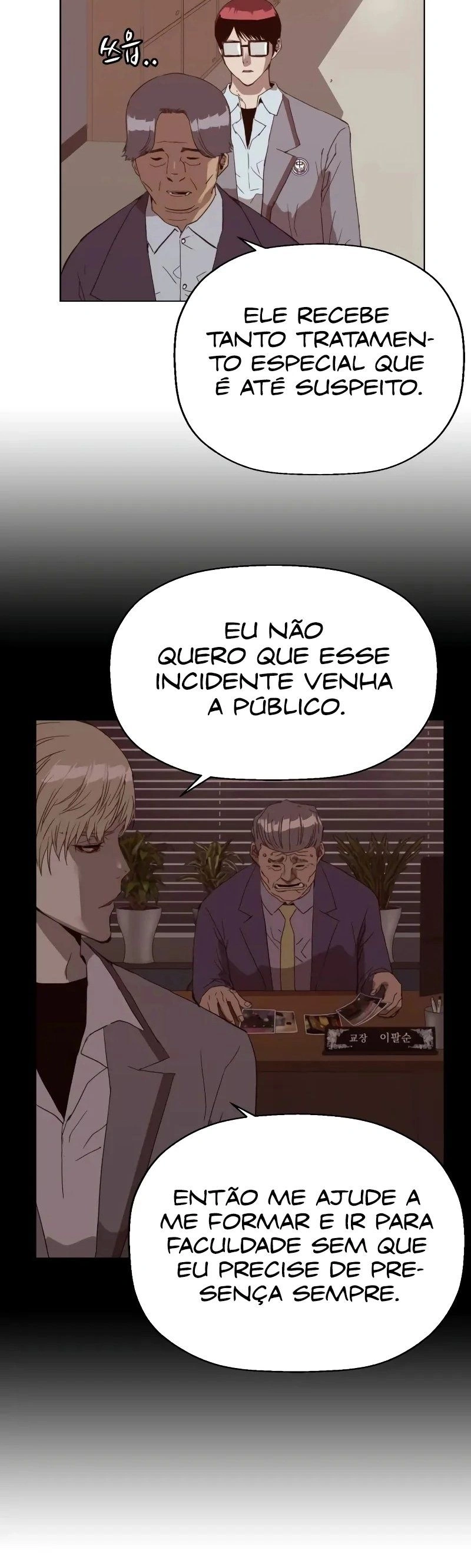 Read Weak Hero Português Manga Online