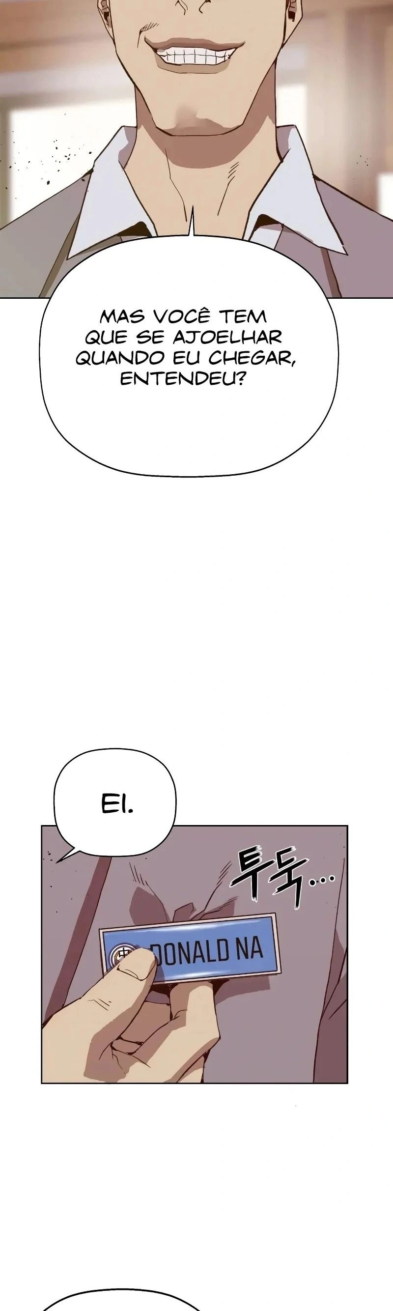 Read Weak Hero Português Manga Online