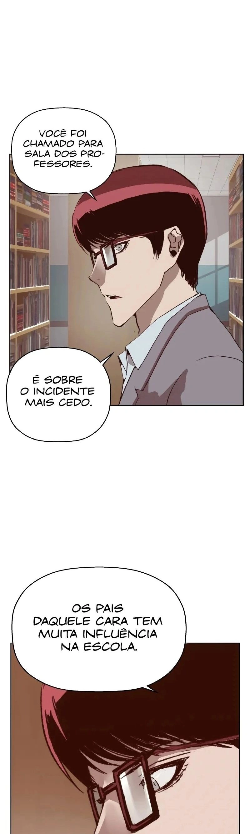 Read Weak Hero Português Manga Online