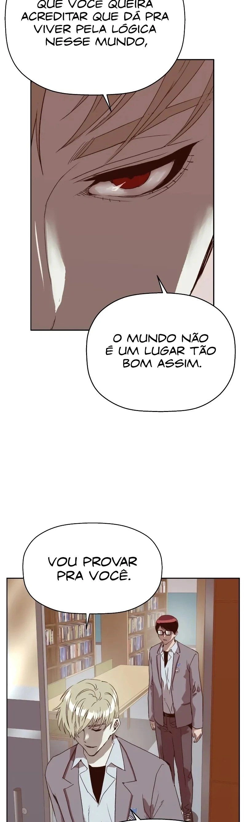 Read Weak Hero Português Manga Online