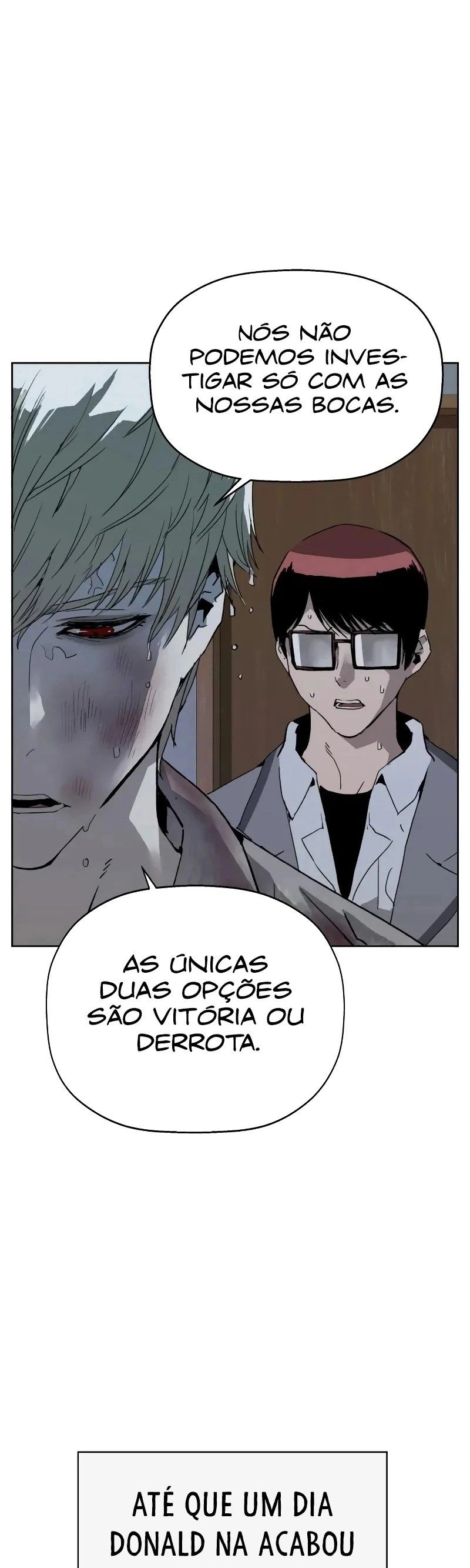 Read Weak Hero Português Manga Online