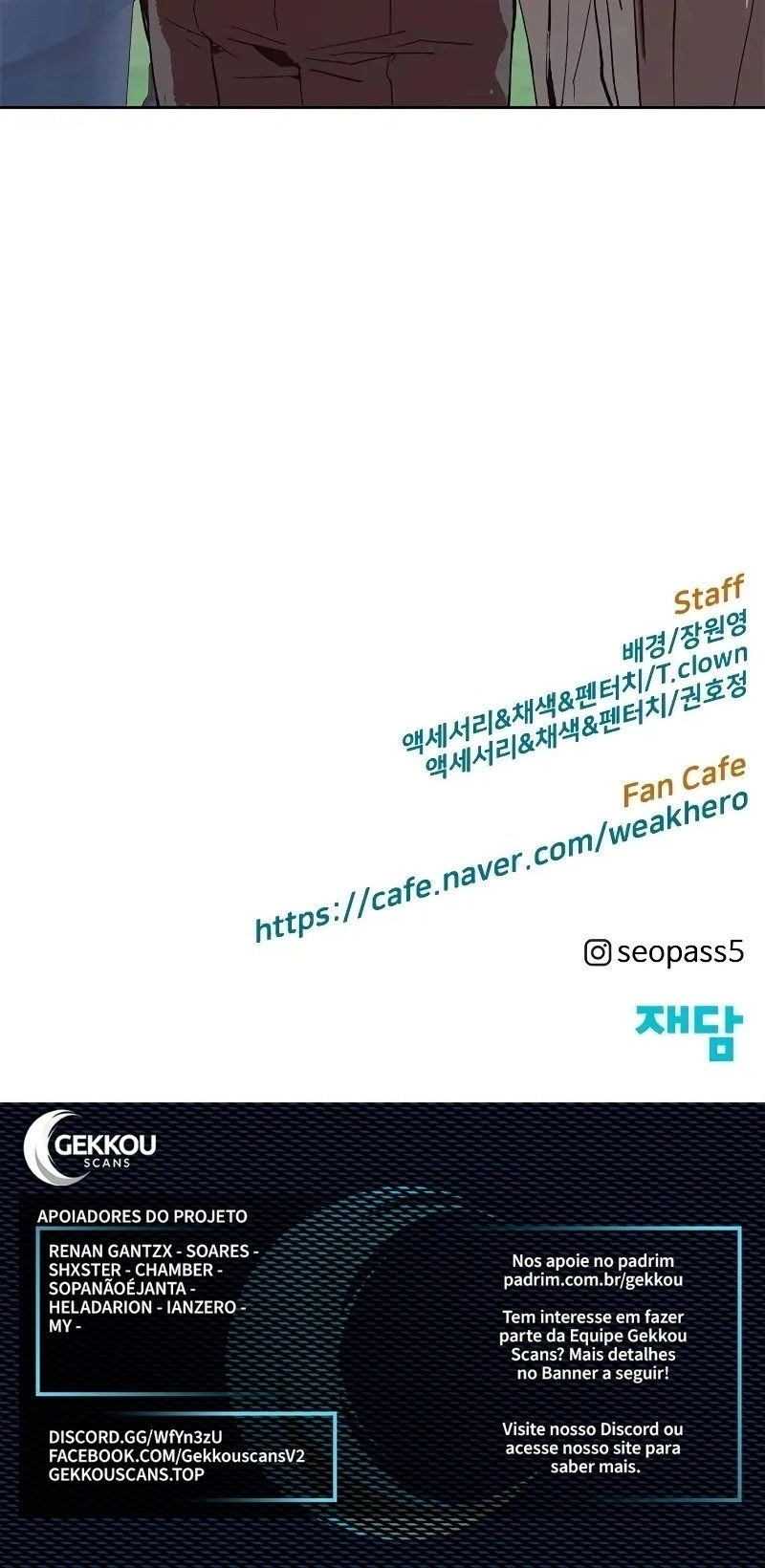 Read Weak Hero Português Manga Online