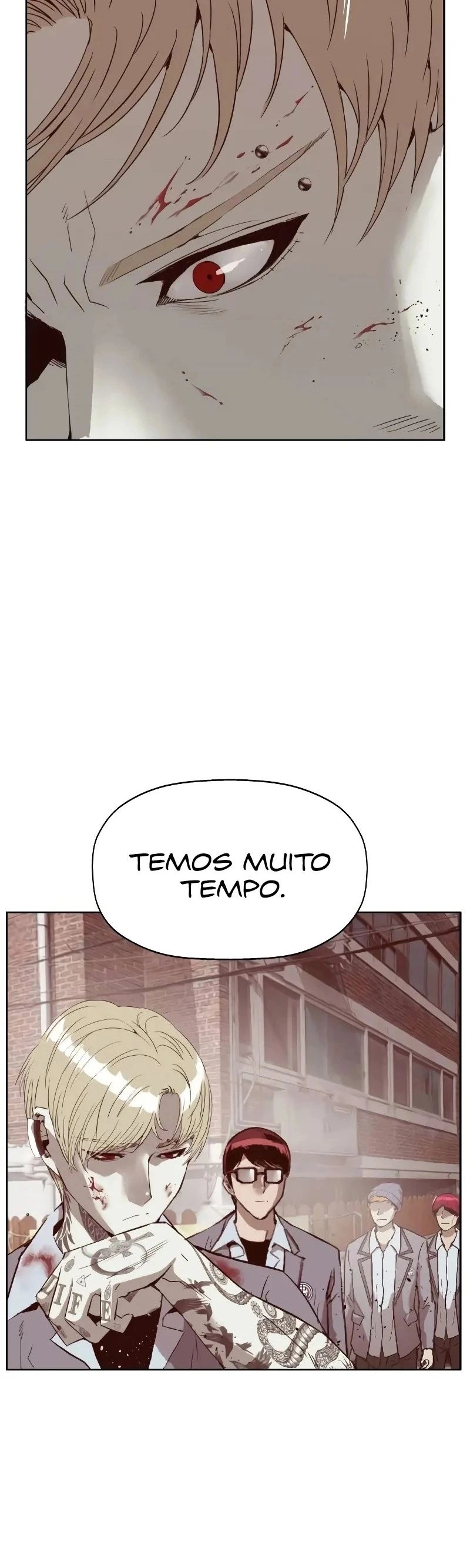 Read Weak Hero Português Manga Online