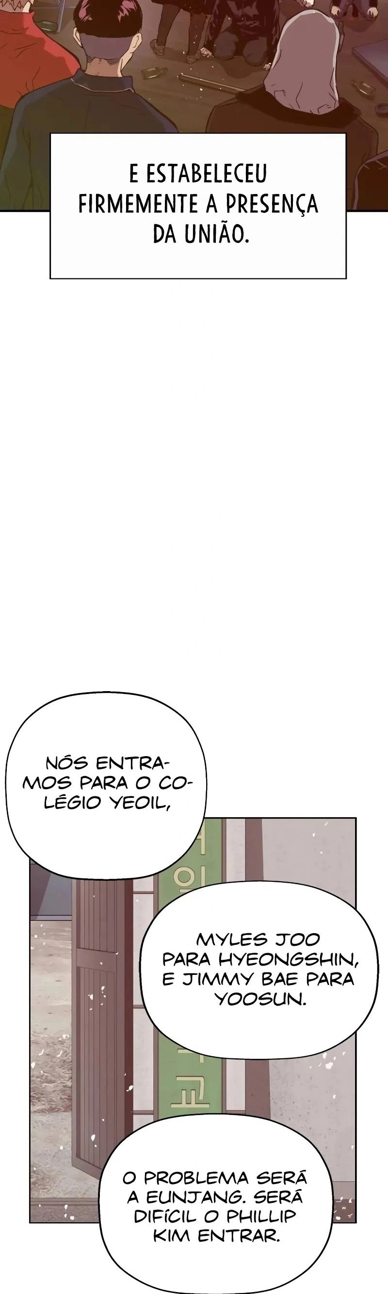 Read Weak Hero Português Manga Online