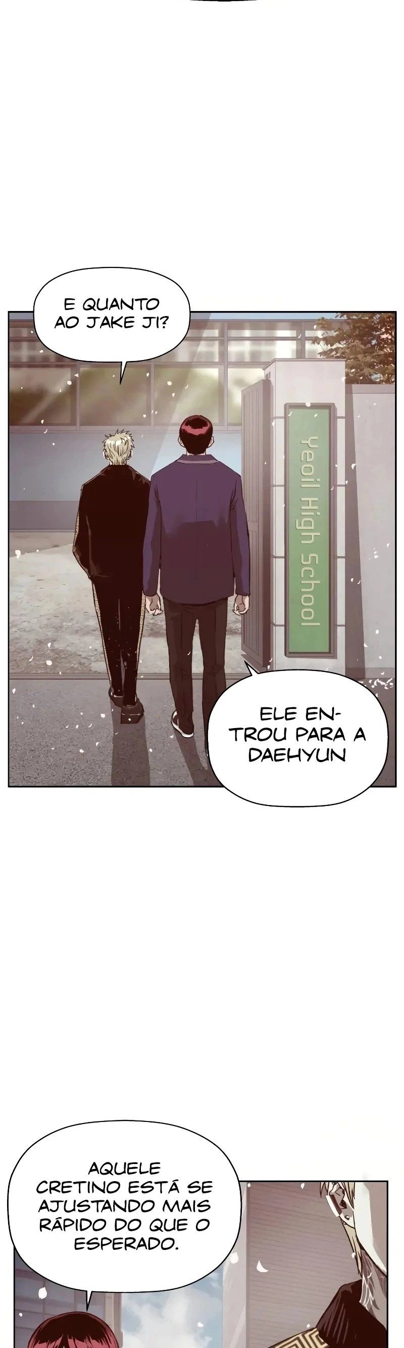 Read Weak Hero Português Manga Online