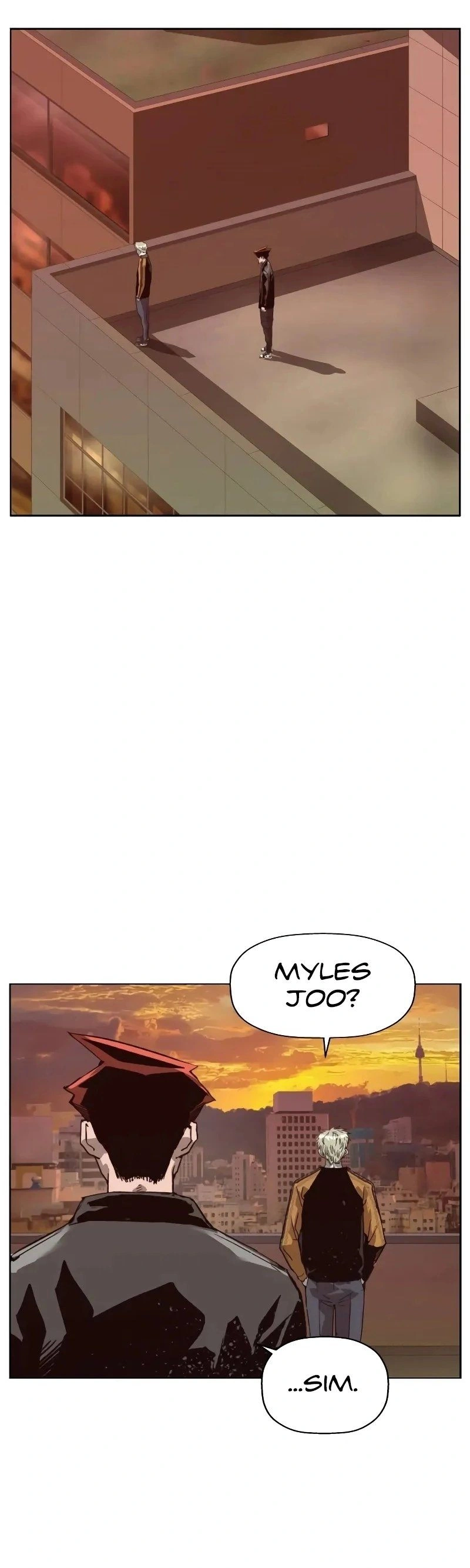 Read Weak Hero Português Manga Online