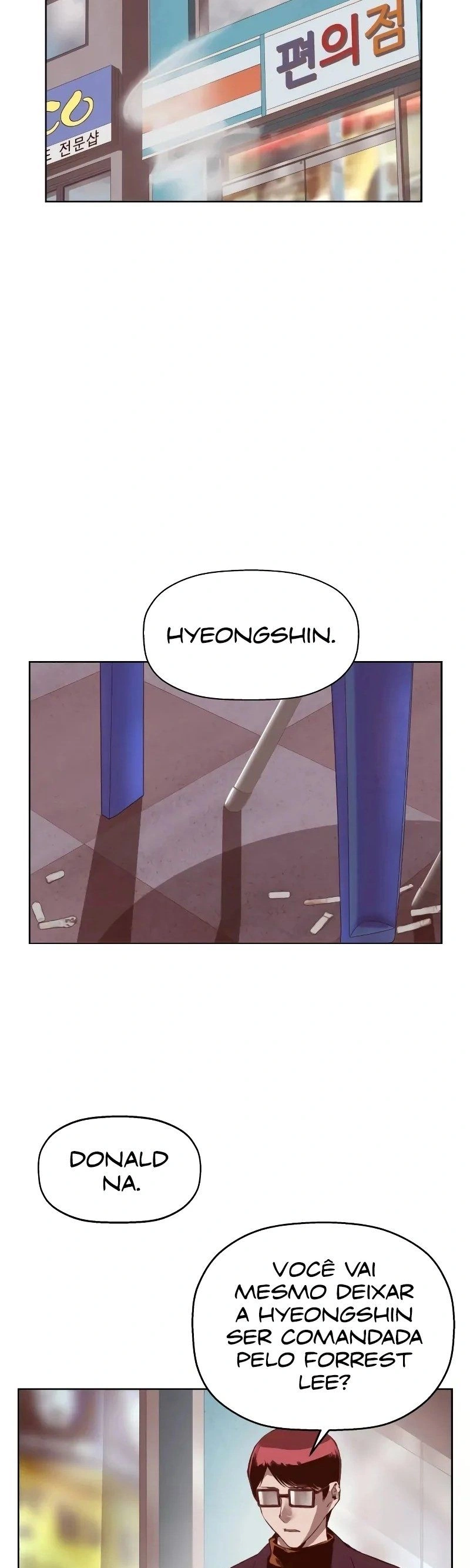 Read Weak Hero Português Manga Online