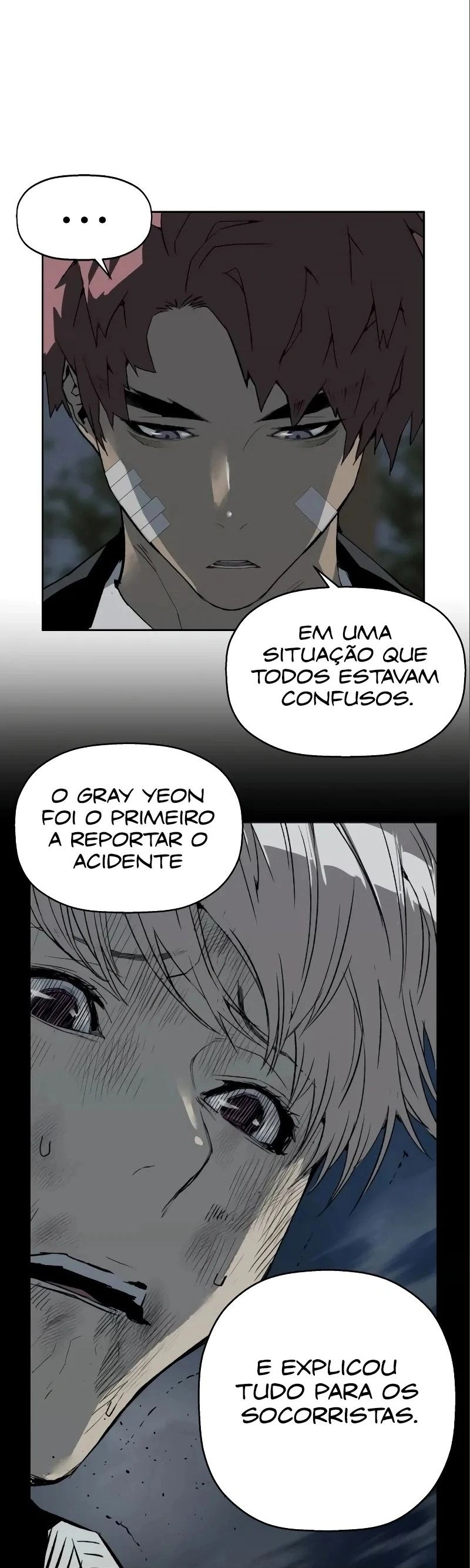 Read Weak Hero Português Manga Online