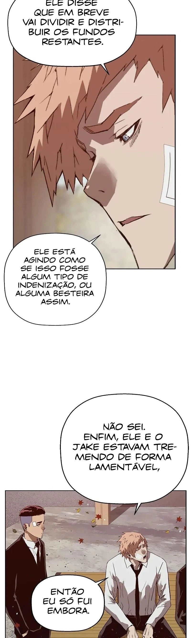 Read Weak Hero Português Manga Online