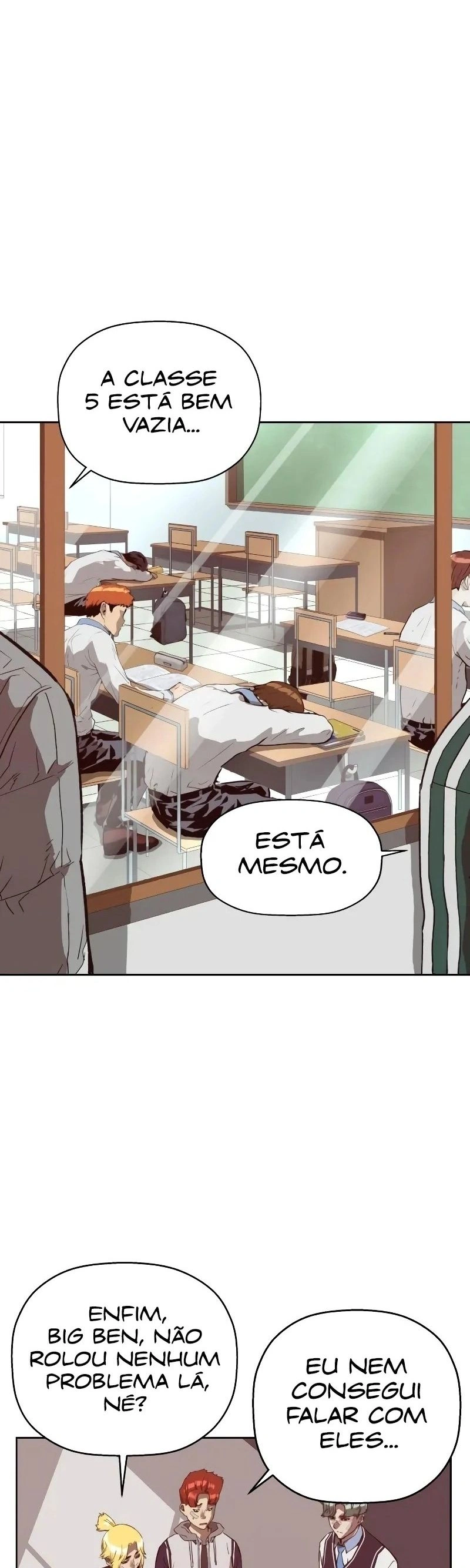 Read Weak Hero Português Manga Online