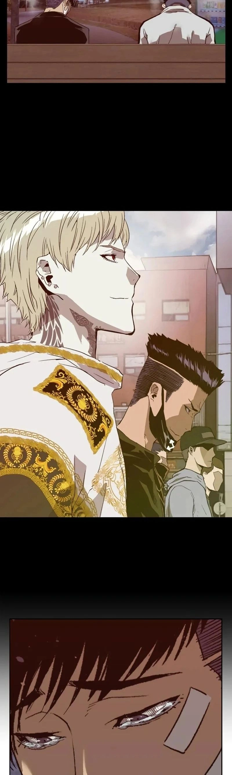 Read Weak Hero Português Manga Online