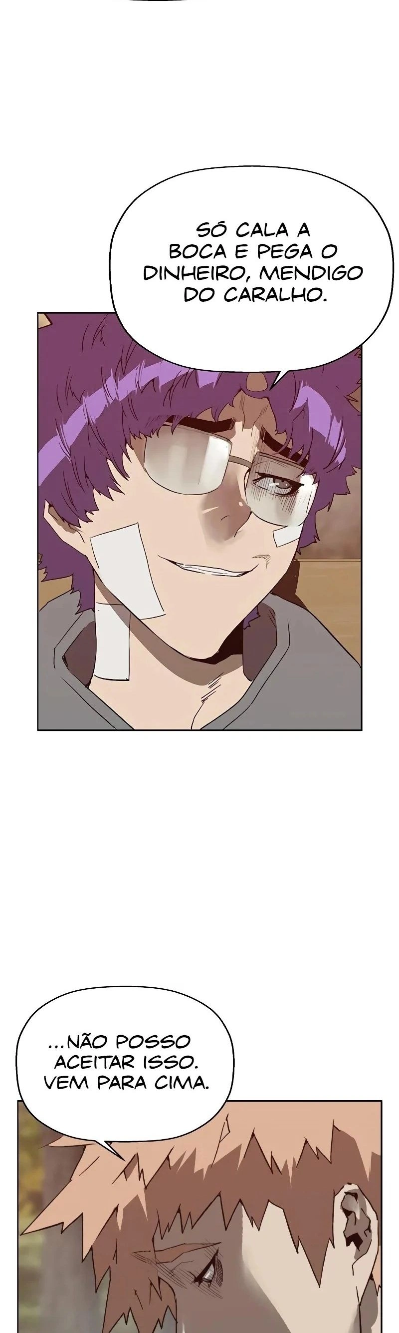 Read Weak Hero Português Manga Online