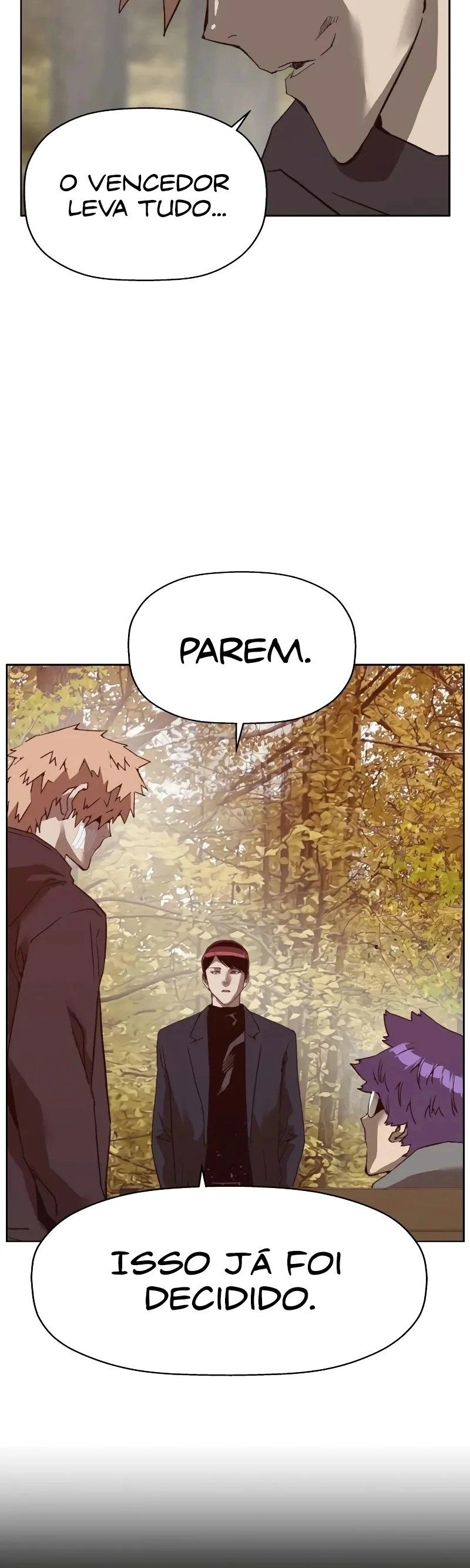 Read Weak Hero Português Manga Online