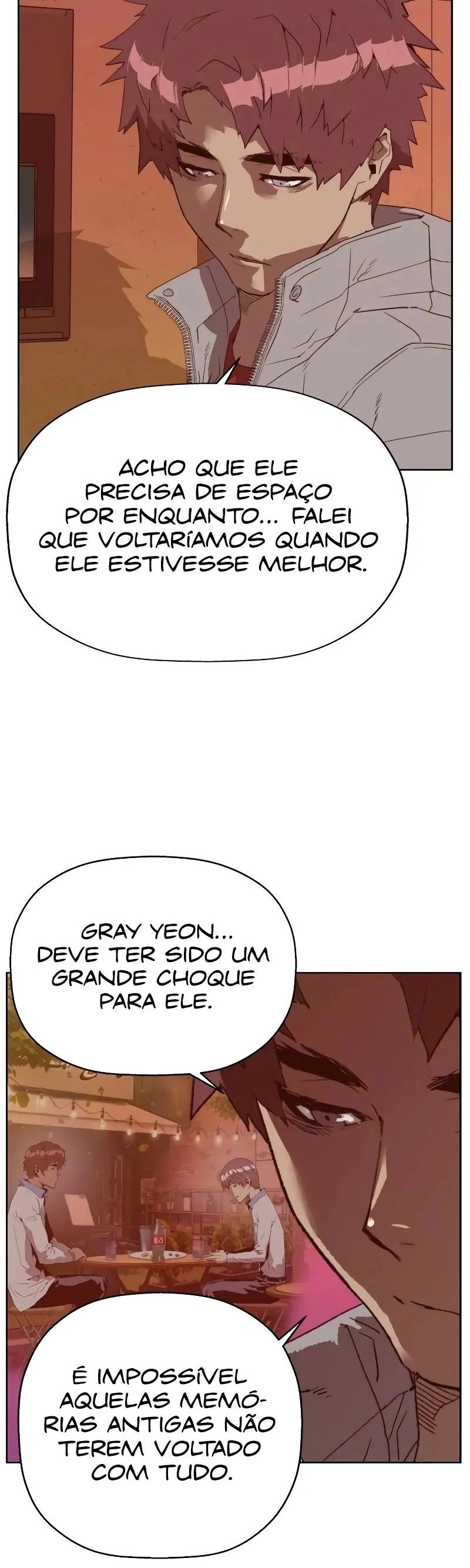 Read Weak Hero Português Manga Online