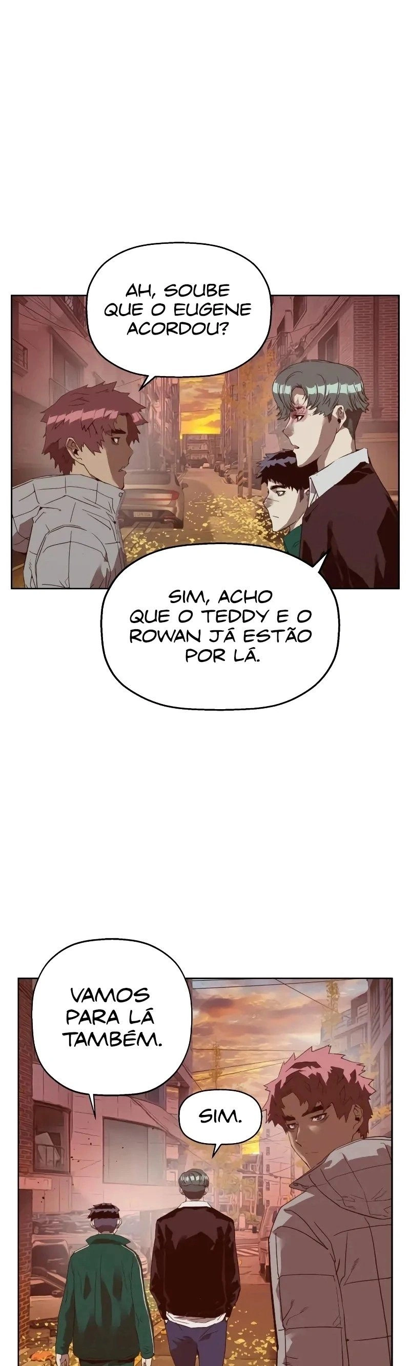 Read Weak Hero Português Manga Online