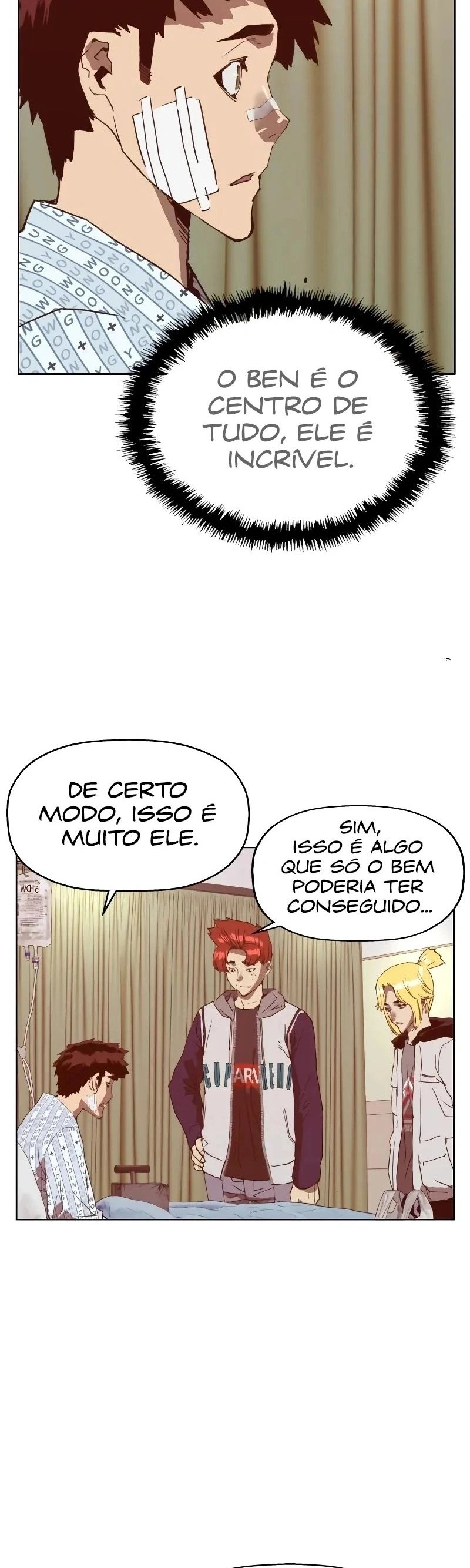 Read Weak Hero Português Manga Online