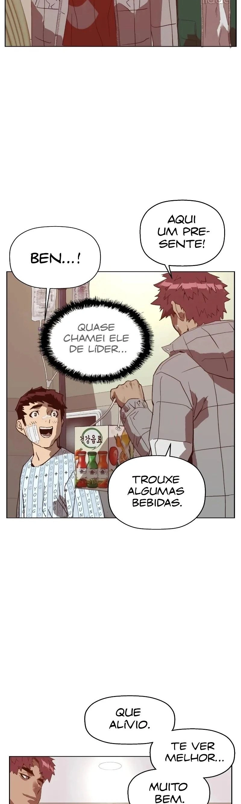 Read Weak Hero Português Manga Online